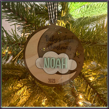 Load image into Gallery viewer, Custom Baby's First Christmas Ornament