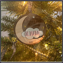 Load image into Gallery viewer, Custom Baby's First Christmas Ornament