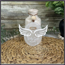 Load image into Gallery viewer, Personalized Memorial Angel Ornament, Keepsake, Customizable, Mom, Baby, Dad, Grandma