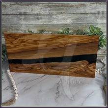 Load image into Gallery viewer, Olive Wood Resin Charcuterie Board