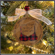 Load image into Gallery viewer, Bra Bestie Christmas Ornament
