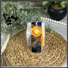 Load image into Gallery viewer, Celestial Sunflower Acrylic Bookmark
