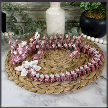 Load image into Gallery viewer, Cherry Blossom Dragon - 3D Printed - Cinderwing Design - Articulated Novelty Item Toy Fidget Unique Gift Stress Toy