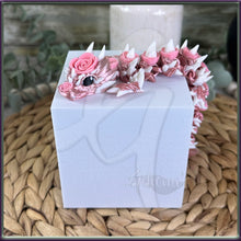 Load image into Gallery viewer, Rose Dragon - 3D Printed - Cinderwing Design - Articulated Novelty Item Toy Fidget Unique Gift Stress Toy Love Valentine's Day