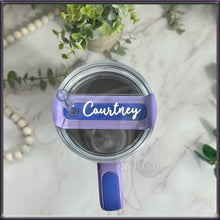 Load image into Gallery viewer, Clear Stanley Tumbler Cup Topper