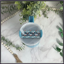 Load image into Gallery viewer, Fall and Halloween Stanley 2.0 Nameplate Toppers