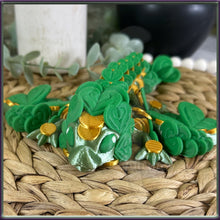 Load image into Gallery viewer, Clover Dragon - 3D Printed - Cinderwing Design - Articulated Novelty Item Toy Fidget Unique Gift Stress Toy