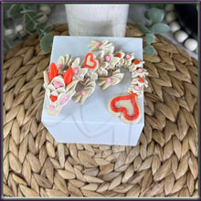 Load image into Gallery viewer, Cookie Heart Dragon - 3D Printed - Cinderwing Design - Articulated Novelty Item Toy Fidget Unique Gift Stress Toy Love Valentine