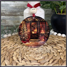 Load image into Gallery viewer, Christmas Ornaments - Acrylic Printed Stained Glass - Custom Tree Decor Festive Decoration