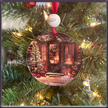 Load image into Gallery viewer, Christmas Ornaments - Acrylic Printed Stained Glass - Custom Tree Decor Festive Decoration