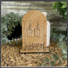 Load image into Gallery viewer, FU Earrings Periodic Table Novelty Gift Adult Humor