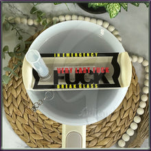 Load image into Gallery viewer, Novelty Last F**k Shaker Cup Topper