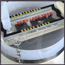 Load image into Gallery viewer, Novelty Last F**k Shaker Cup Topper