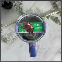 Load image into Gallery viewer, Sports Stanley H2.0 Nameplate Topper