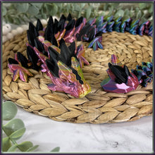 Load image into Gallery viewer, Gemstone Dragon - 3D Printed - Cinderwing Design - Articulated Novelty Item Toy Fidget Unique Gift Stress Toy