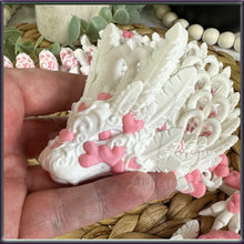 Load image into Gallery viewer, Heart Dragon - 3D Printed - Cinderwing Design - Articulated Novelty Item Toy Fidget Unique Gift Stress Toy Love Valentine