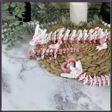 Load image into Gallery viewer, Heart Dragon - 3D Printed - Cinderwing Design - Articulated Novelty Item Toy Fidget Unique Gift Stress Toy Love Valentine