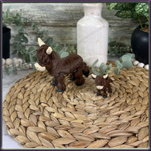 Load image into Gallery viewer, Highland Cow Articulated 3d Printed Fidget Toy