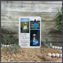 Load image into Gallery viewer, Custom Acrylic Graduation Announcements