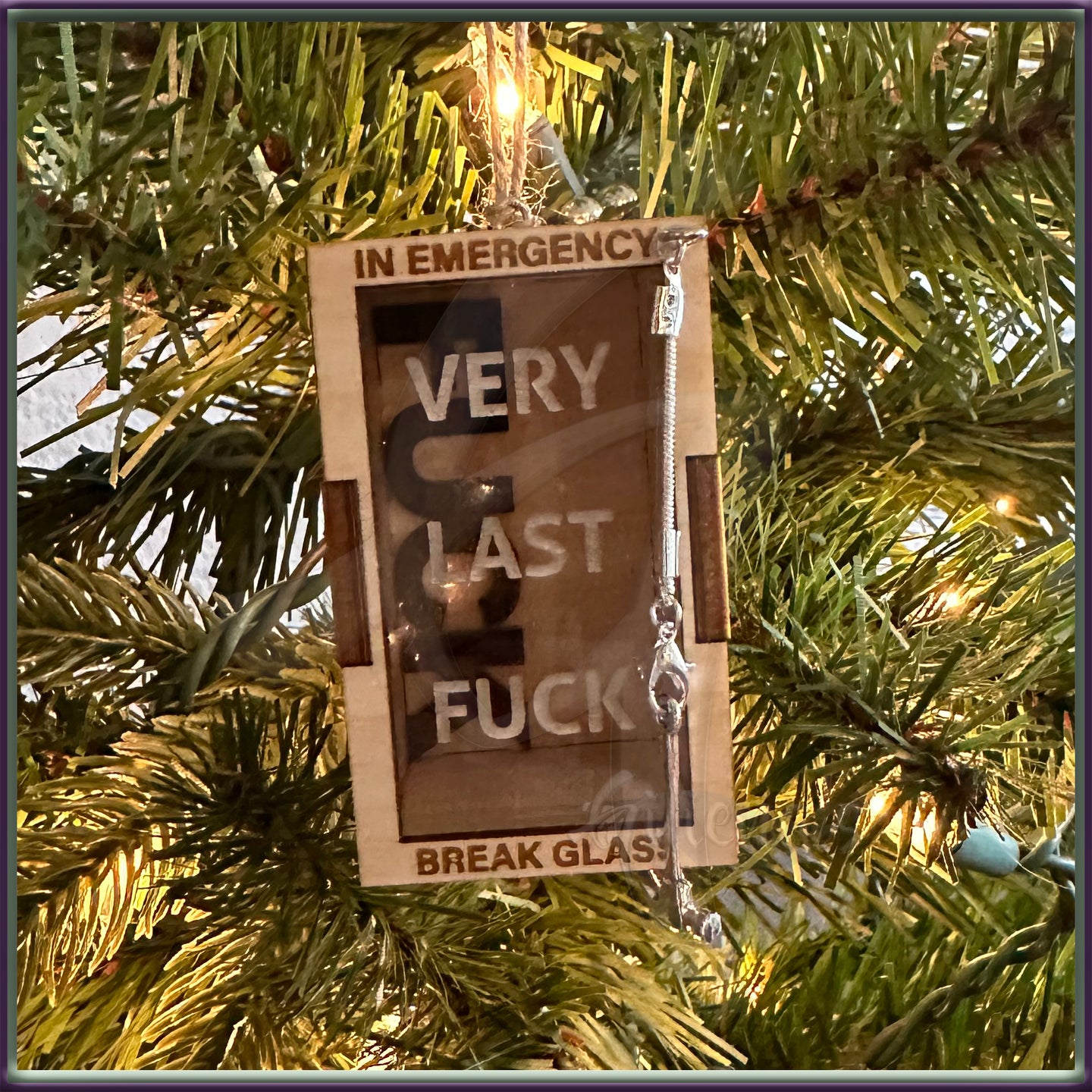 Last F**K Ornament