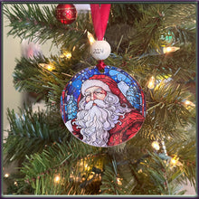 Load image into Gallery viewer, Christmas Ornaments - Acrylic Printed Stained Glass - Custom Tree Decor Festive Decoration