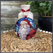 Load image into Gallery viewer, Christmas Ornaments - Acrylic Printed Stained Glass - Custom Tree Decor Festive Decoration