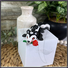 Load image into Gallery viewer, Cute Skunk - 3d Printed - Cinderwing Design - Articulated Rose Novelty Item Toy