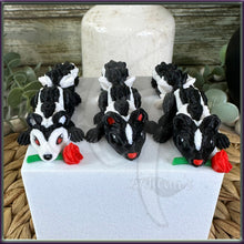 Load image into Gallery viewer, Cute Skunk - 3d Printed - Cinderwing Design - Articulated Rose Novelty Item Toy
