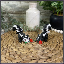 Load image into Gallery viewer, Cute Skunk - 3d Printed - Cinderwing Design - Articulated Rose Novelty Item Toy