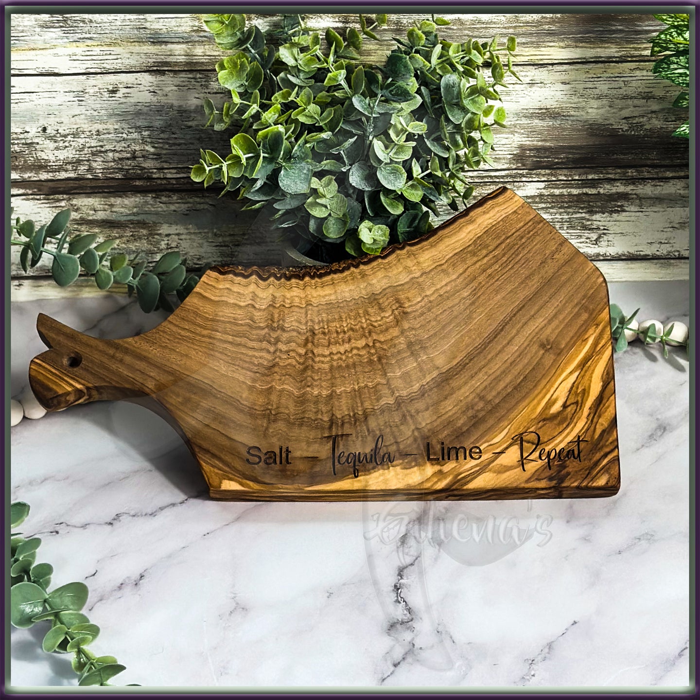 Olivewood Small Cutting Board