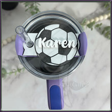 Load image into Gallery viewer, Sports Stanley H2.0 Nameplate Topper