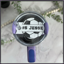 Load image into Gallery viewer, Sports Stanley H2.0 Nameplate Topper