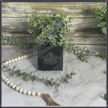 Load image into Gallery viewer, Slate Coasters - Monogram
