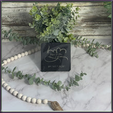Load image into Gallery viewer, Slate Coasters - Wedding/Engagement
