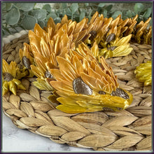 Load image into Gallery viewer, Sunflower Dragon - 3D Printed - Cinderwing Design - Articulated Novelty Item Toy Fidget Unique Gift Stress Toy