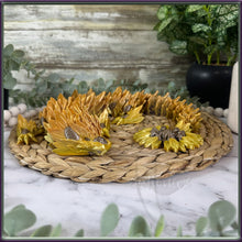 Load image into Gallery viewer, Sunflower Dragon - 3D Printed - Cinderwing Design - Articulated Novelty Item Toy Fidget Unique Gift Stress Toy