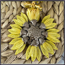 Load image into Gallery viewer, Sunflower Dragon - 3D Printed - Cinderwing Design - Articulated Novelty Item Toy Fidget Unique Gift Stress Toy