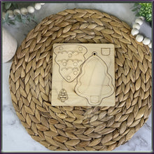 Load image into Gallery viewer, DIY Tree Pop Out Ornament Kit