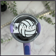 Load image into Gallery viewer, Sports Stanley H2.0 Nameplate Topper