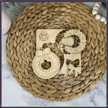 Load image into Gallery viewer, DIY Wreath Pop Out Ornament Kit