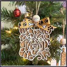 Load image into Gallery viewer, Dog Breed Christmas Ornaments Custom Personalized Gift Keepsake