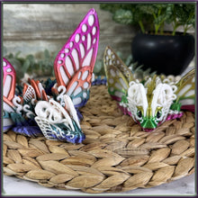 Load image into Gallery viewer, Butterfly Dragon - 3D Printed - Cinderwing Design - Articulated Novelty Item Toy Fidget Unique Gift Stress Toy
