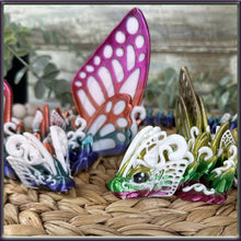 Load image into Gallery viewer, Butterfly Dragon - 3D Printed - Cinderwing Design - Articulated Novelty Item Toy Fidget Unique Gift Stress Toy