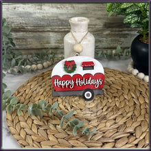 Load image into Gallery viewer, DIY Camper Christmas Ornament Paint Kit