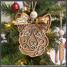 Load image into Gallery viewer, Dog Breed Christmas Ornaments Custom Personalized Gift Keepsake
