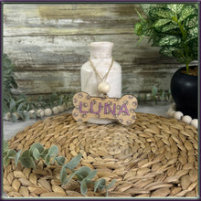 Load image into Gallery viewer, Personalized Dog Bone Ornament, Keepsake, Customizable, Pet Name