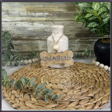 Load image into Gallery viewer, Personalized Dog Bone Ornament, Keepsake, Customizable, Pet Name