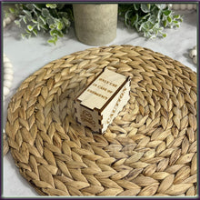 Load image into Gallery viewer, Novelty Glass Bottle With Crate