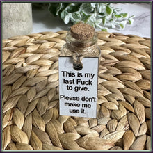 Load image into Gallery viewer, Novelty Glass Bottle With Crate