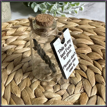 Load image into Gallery viewer, Novelty Glass Bottle With Crate